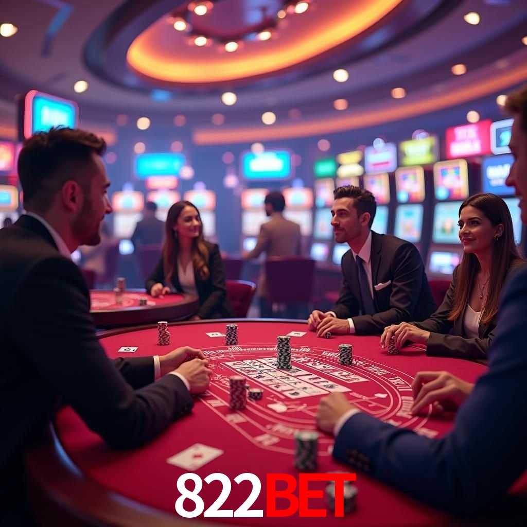 Experiência VIP 822bet
