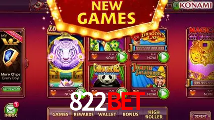 Desvendando o Mundo dos Jogos Virtuais na 822bet
