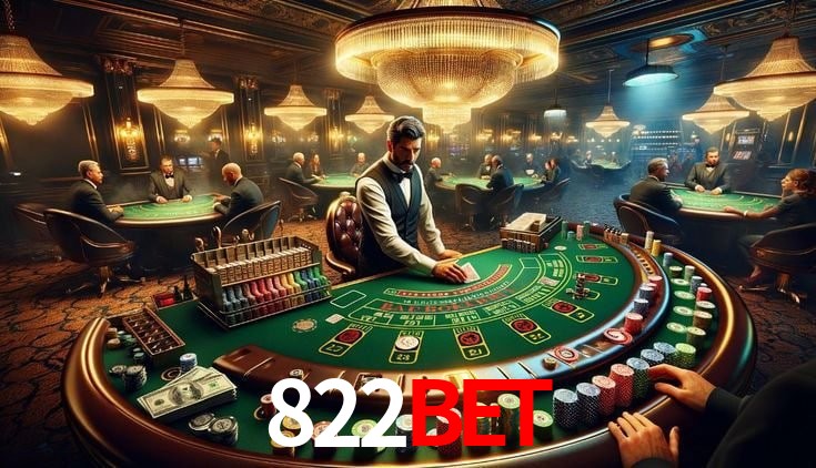 Live Casino 822bet