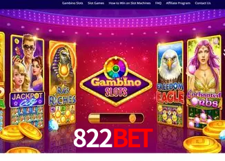 Descubra o Mundo do Cassino Online com 822bet