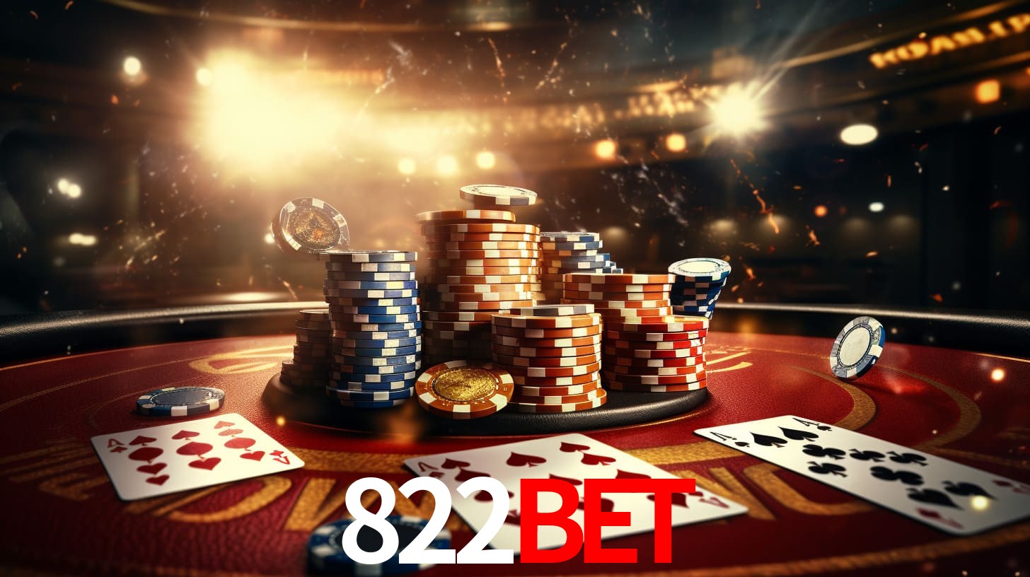 Blackjack Table 822bet