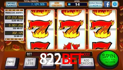 Descubra o Mundo do Cassino Online com 822bet