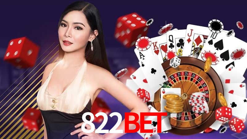Mesa de Blackjack 822bet