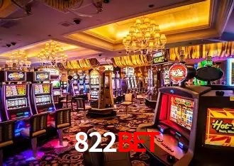 822bet Cassino - 80+ Mesas ao Vivo